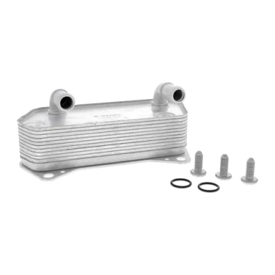 Abbildung von VEMO V15 60 6081 Ölkühler mit Dichtung Schraube VOLKSWAGEN: GOLF 5 Schrägheck, Passat B6 Variant, 6, SKODA: Octavia 2 Combi, Yeti