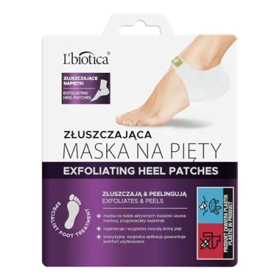 Abbildung von L&#039;biotica Peeling Fersenmaske 1 Paar