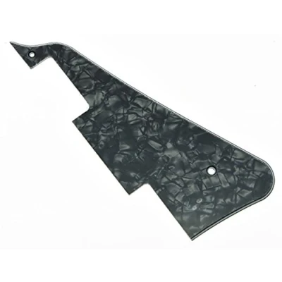 Abbildung von KAISH USA Spec Black Pearl LP Gitarre Pickguard Scratch Plate passend für Gibson Les Paul