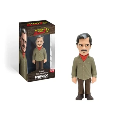 Abbildung von MINIX Lalo Salamanca Figur Better Call Saul Sammlerstücke 12 cm für Ausstellung, Geschenkidee Kinder und Erwachsene, Fans von TV &amp; Kino MN13715