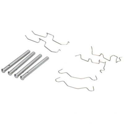 Abbildung von QUICK BRAKE 109 1650 Zubehörsatz, Scheibenbremsbelag DAIHATSU: CUORE 6