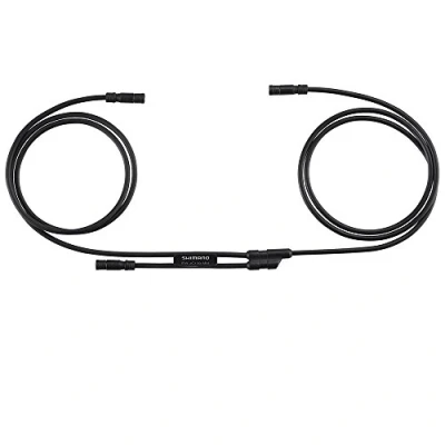 Abbildung von SHIMANO Unisex Erwachsene Y verbindungskabel 2090319110 Verbindungskabel/Verteiler, Schwarz, Einheit