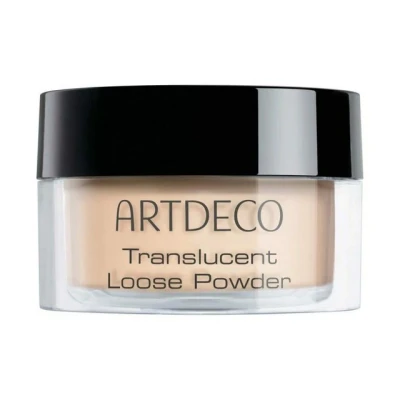 Abbildung von Artdeco Translucent Loose Powder loser Fixierpuder mit seidig mattem Finish für ein langanhaltendes Make up 1 x 10 g