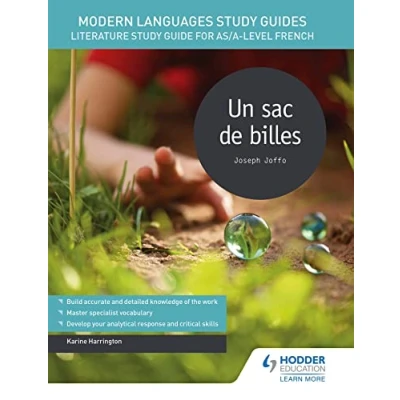 Abbildung von Modern Languages Study Guides: Un sac de billes: literature Guide for AS/A level French (Film and guides)