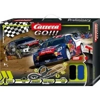 Abbildung von GO!!! Super Rally, Rennbahn
