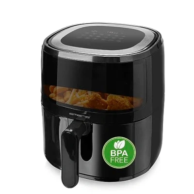 Abbildung von Emerio Heißluftfritteuse &quot;AF 129329.3&quot;, 1500 W, Fassungsvermögen 5 l