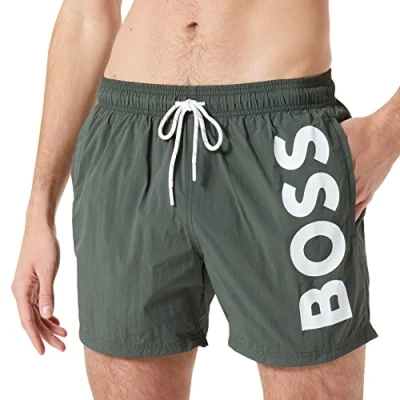 Abbildung von BOSS Octopus Badeshorts, Herren, Größe: XXL, Green