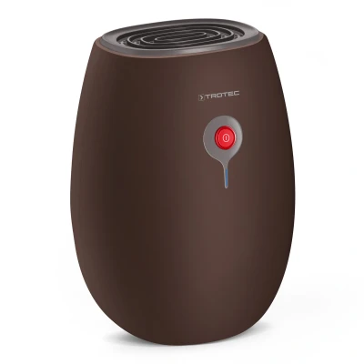 Abbildung von TROTEC Luftentfeuchter TTP 1 E, für 12 m3 Räume, Entfeuchtung 0,22 l/Tag, Tank 0,50 l, Peltier