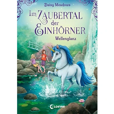 Abbildung von Im Zaubertal der Einhörner (Band 4) Wellenglanz: Kinderbuch zum ersten Selberlesen für Mädchen und Jungen ab 7 Jahren