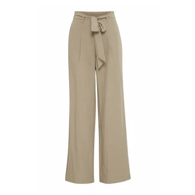 Abbildung von Fransa Freve Stoffhose, Damen, Größe: Large, Silver mink