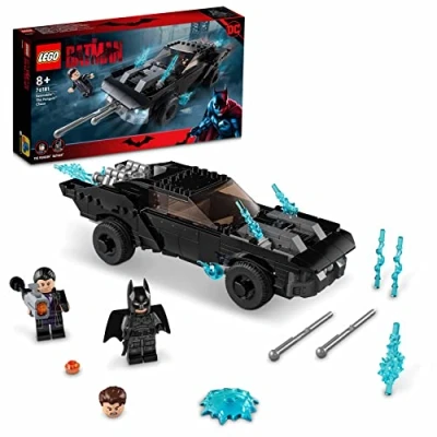 Abbildung von LEGO 76181 DC Batman BATMOBILE: THE Penguin Chase Super Heroes CAR Blockspielzeug für Kinder, Größe: One Size, Multicoloured