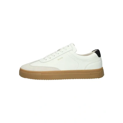 Abbildung von Blackstone Slate Harper Sneaker low, Herren, Größe: 40, White black Schuhe
