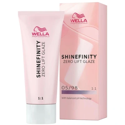 Abbildung von Wella ShineFinity Zero Lift Glaze 07/13 Toffee Cream