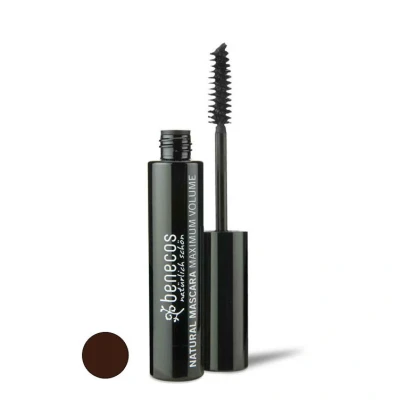Abbildung von Benecos Mascara Natural Maximum Volume Smooth brown 8ml