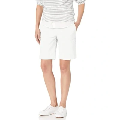 Abbildung von Tommy Hilfiger Damen 9&quot; Hollywood Chino Lässige Shorts, Weiss/opulenter Garten, 34