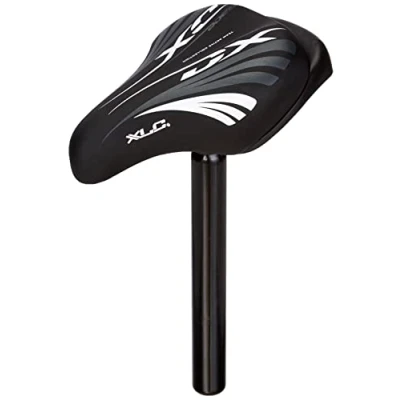 Abbildung von XLC Kinder Sattel SA C03 schwarz/grau. Unisex 205x135mm. 303g