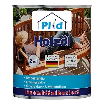 Abbildung von Premium Holzöl Pflegeöl Holzschutz Imprägnieröl Bankirai