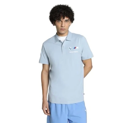 Abbildung von Puma BMW MMS ESS Poloshirt, Herren, Größe: XXL, Blue wash