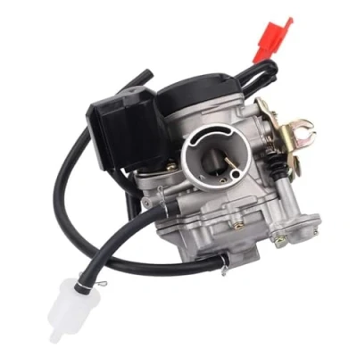 Abbildung von Ewillownm Kompatibel mit GY6 Vergaser für 49CC 50CC 80CC 139QMB 4 Takt Taotao Go Kart Moped Scooter 20MM