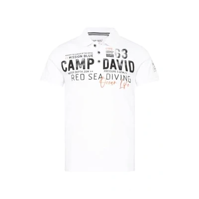 Abbildung von CAMP DAVID Poloshirt, aus Baumwolle