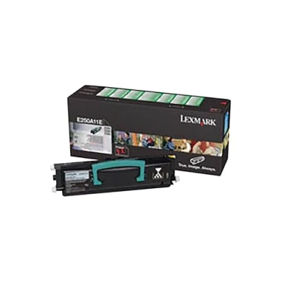 Abbildung von Lexmark E250A11E Schwarz Toner
