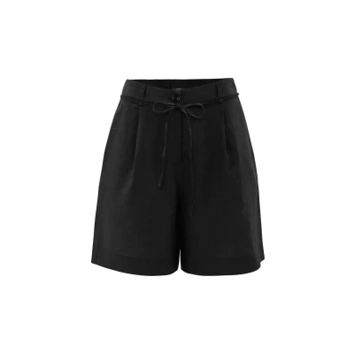 Abbildung von Opus Marilla Shorts, Damen, Größe: 36, Black
