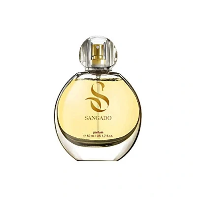 Abbildung von SANGADO Ich Dachte an Dich Parfüm für Damen, 8 10 Stunden Langanhaltend, Luxuriös Duftendes, Orientalisches Blumiges, Zarte französische Essenszen, Extra konzentriert (Parfüm), 50ml