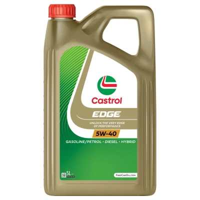 Abbildung von Castrol EDGE 5W 40 5l Motoröl 15F7D7 VOLKSWAGEN: Golf 5 Schrägheck, 4 7 MERCEDES BENZ: C Klasse T modell, V
