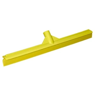 Abbildung von neoLab Polypropylen Hygiene Bodenschieber, Gelb, 500mm x 40mm 95mm