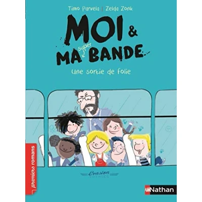 Abbildung von Moi et ma super bande 3/Une sortie de folie