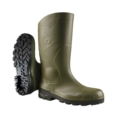 Abbildung von Dunlop Protective Footwear Devon full safety Unisex Erwachsene Gummistiefel, Grün 41 EU