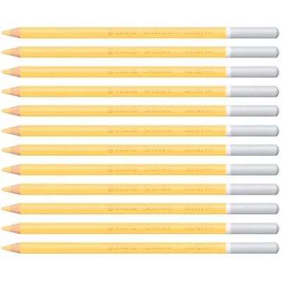 Abbildung von Pastellkreidestift STABILO CarbOthello 12er Pack neapelgelb