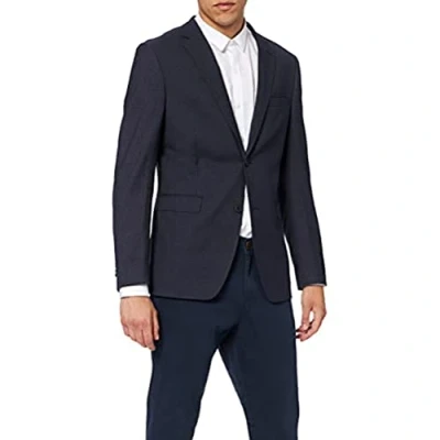 Abbildung von ESPRIT Herren Anzugjacke Premium 037eo2g020, 400/Navy, 48