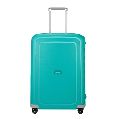Abbildung von Samsonite S Cure Spinner 69/25 aqua blue Koffer mit 4 Rollen