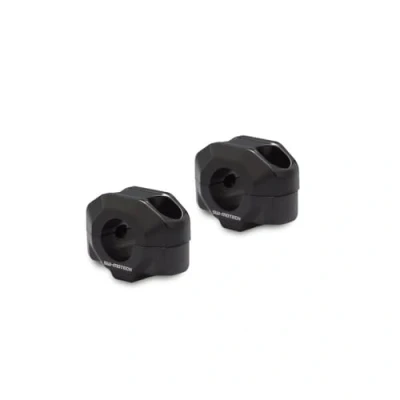 Abbildung von SW MOTECH Lenkererhöhung OO für 22mm Lenker um 15mm schwarz