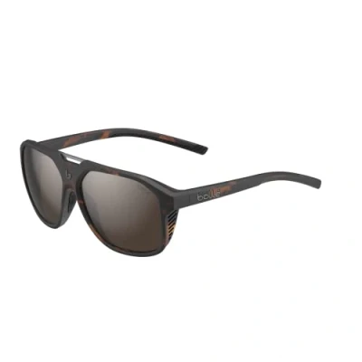 Abbildung von Bolle Unisex Arcadia Sonnenbrille, Braun, Large