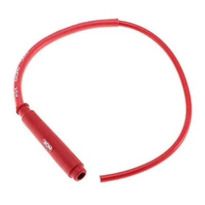 Abbildung von NGK CR1 Racing Cable 8035 Zündkabel Silikon 7 Rot