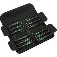 Abbildung von Wera Schraubendreher, (12 St), Elektronik S Dreher Satz 12tlg. in Tasche