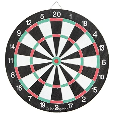 Abbildung von Out of the blue Dartspiel Doppelseitiges, Bunt, 63/3029
