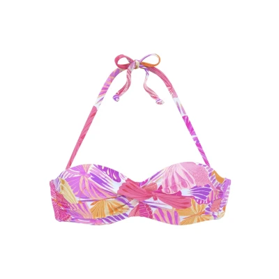 Abbildung von Sunseeker Bikinitop, Damen, Größe: 34xD, Lila orange