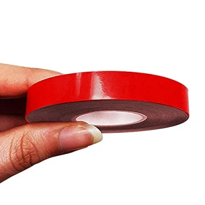 Abbildung von 4R Quattroerre.it 10495 Trim Stripes Klebestreifen für Autos, Rot, 10 mm x mt