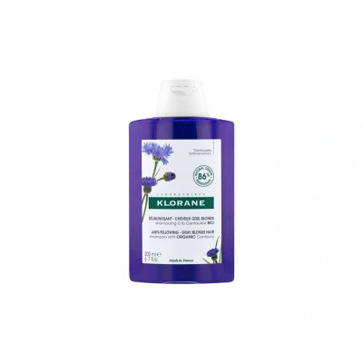 Abbildung von Klorane Shampoo Haar Centaurée Anti Yellow