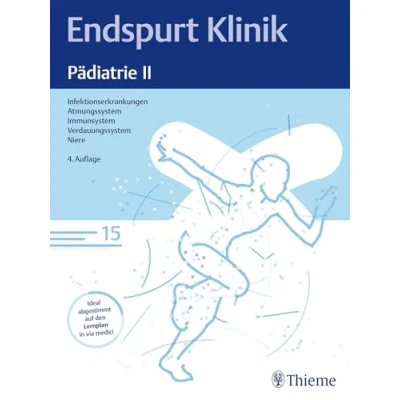 Abbildung von Endspurt Klinik: Pädiatrie II: Skript 15 Infektionserkrankungen; Atmungssystem; Immunsystem; Verdauungssystem; Niere