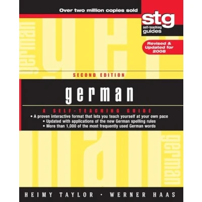 Abbildung von German: A Self Teaching Guide (Wiley Guides)