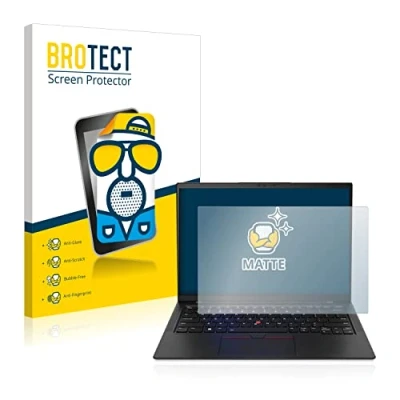 Abbildung von BROTECT Entspiegelungs Schutzfolie für Lenovo ThinkPad X1 Carbon Touch 14&quot; (10. Gen.) Matte Displayschutz Folie, Anti Reflex, Fingerprint