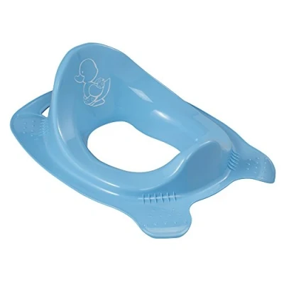 Abbildung von keeeper Little Duck Kinder Toilettensitz, Ab ca. 18 Monate bis 4 Jahre, Zuza, Blau