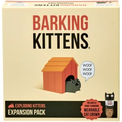 Abbildung von Exploding Kittens: Barking Kittens