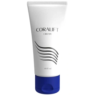 Abbildung von Coralift Original 80 ml Anti Ageing Tages und Nachtcreme, trockene empfindliche Haut