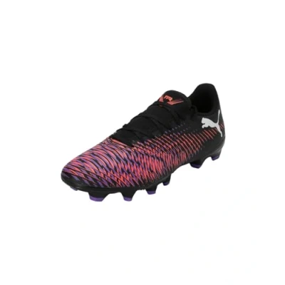 Abbildung von Puma Future 8 PLAY FG/AG Fußballschuh Nocken, Damen, Größe: 41, Black/white/glowing red Schuhe