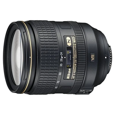 Abbildung von Nikon AF S NIKKOR 24 120mm f/4G ED VR Lens (Generalüberholt)